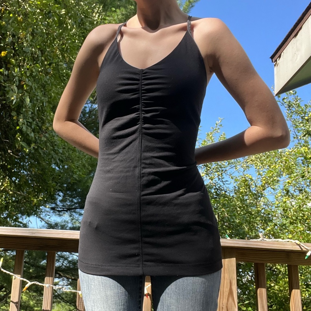 Lululemon long tank
